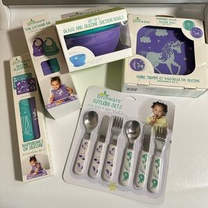 Brinware Glass and Silicone Dish Set